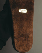 “Christian Dior” 80’s-90’s Leather bit mule slippers