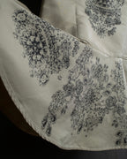 "RED VALENTINO" Baroque print sleeveless dress