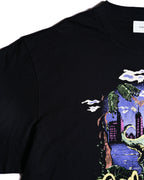 COACH/ “Rexy 10th Birthday Jungle Relaxed T-Shirt” Navy
