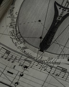 "HERMES" La Musique des Sphères Carre 90 silk scarf