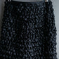 “tricot COMME des Garçons AD1999" Ribbon designed long skirt