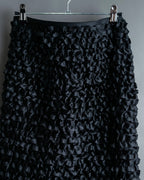 “tricot COMME des Garçons AD1999" Ribbon designed long skirt