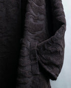 100% Vintage alpaca luxury long raglan coat