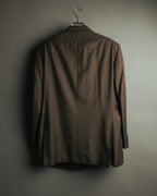"BURBERRY LONDON" 00's-10's Classic striped double-breasted wool suit