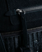 "MAISON MARGIELA" 5AC Harako leather corduroy combination 2way bag