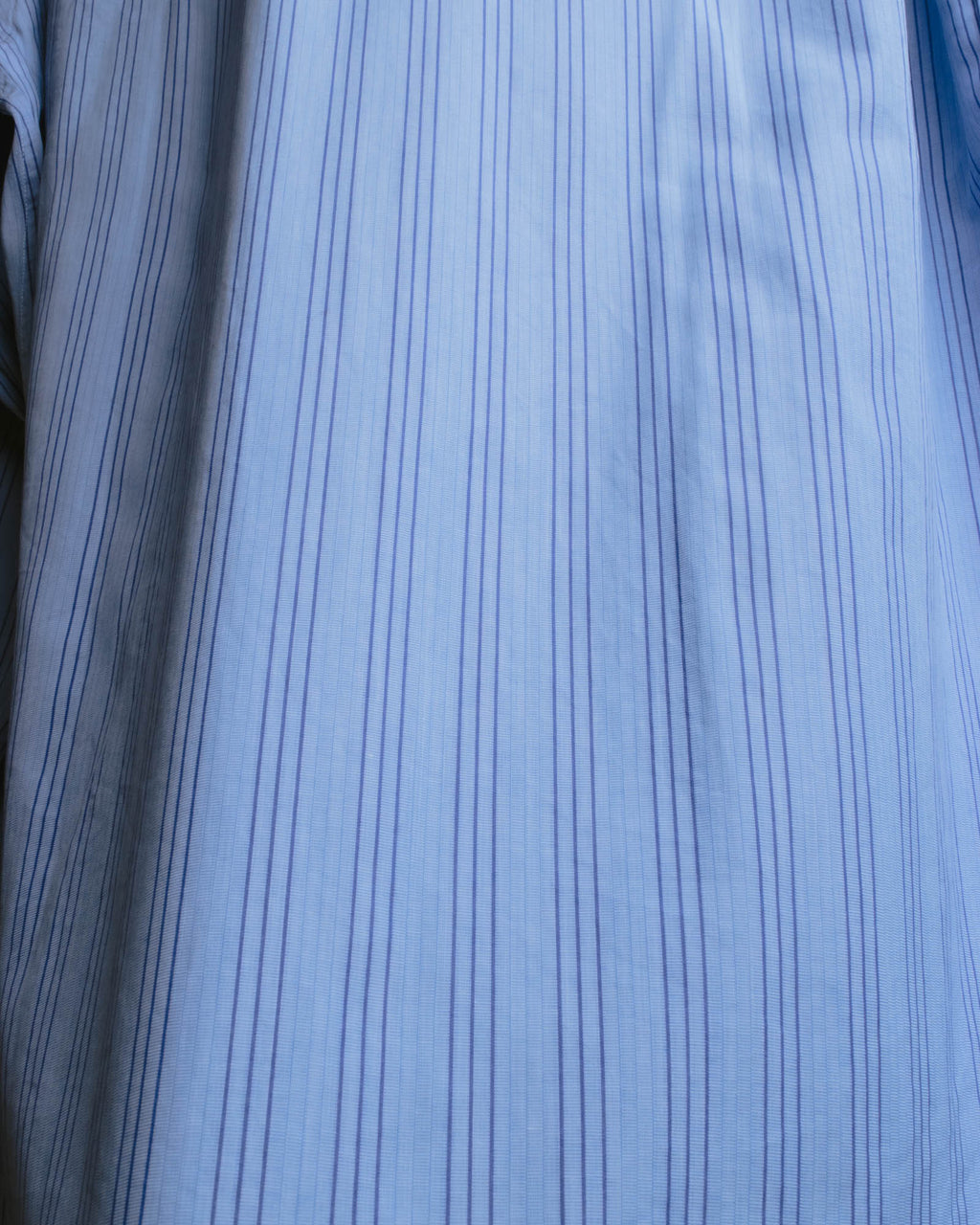 "Hermès" 90's-00's Striped cotton button-down shirt