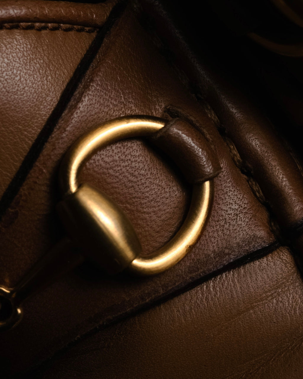 “GUCCI” 1980’s-1990’s Horsebit leather loafers