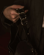 –SPECIAL– "Salvatore Ferragamo"
00’s Gancini gathered leather hobo bag