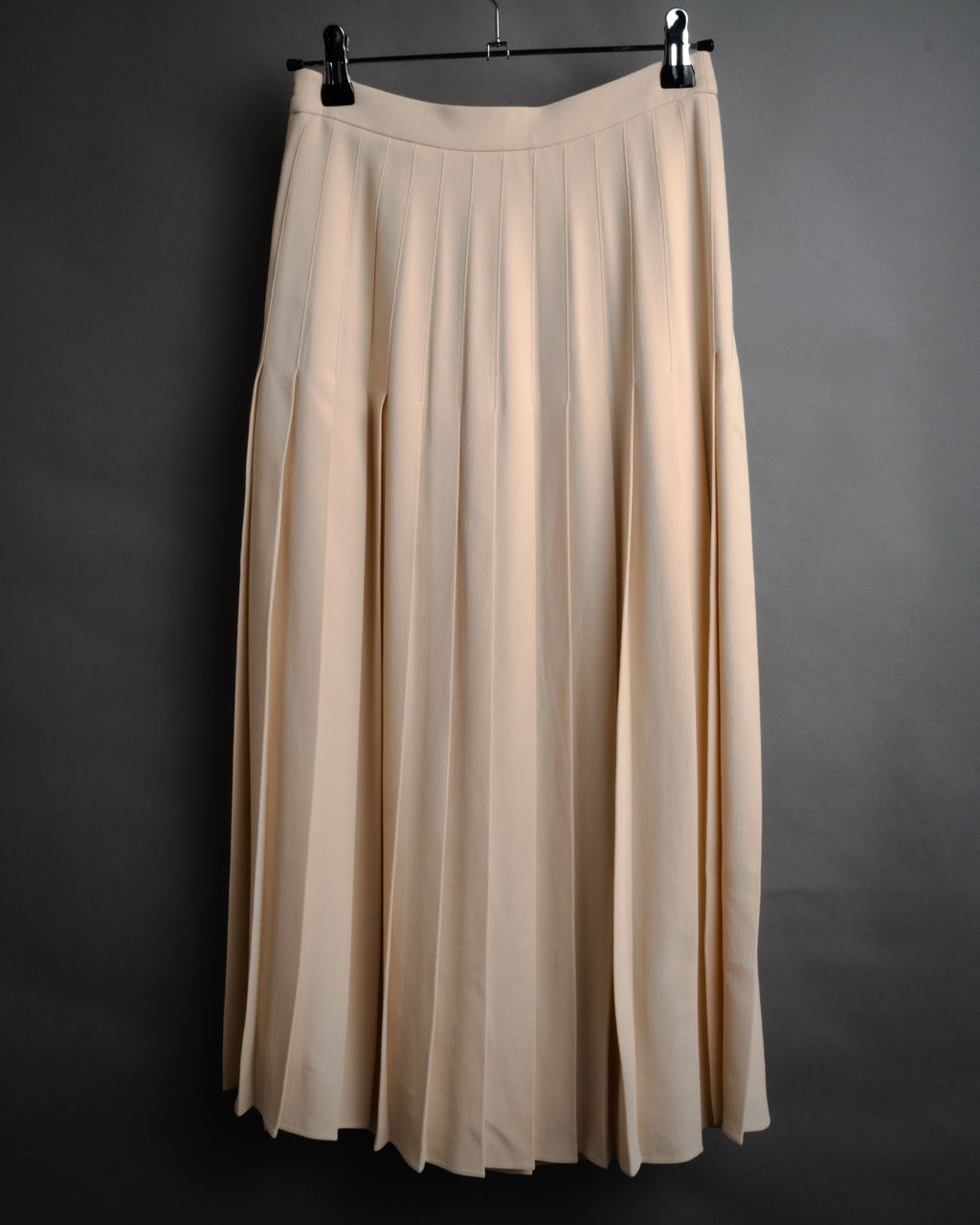 “CELINE” 2019-2023 Minimal pleated skirt