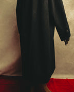 "BURBERRY LONDON" 00's-10's Classic balmacaan coat