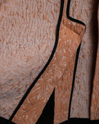 “MARNI 13SS” flower embossed attached design jacket