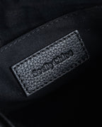 "See by Chloé" Half-moon grommet-detail suede shoulder bag