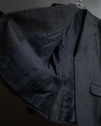 "GUCCI" 90's Tom Ford period bird eye weave set up