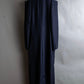 "COMME des GARCONS" Firm shoulder line maxi length 4 button chester coat