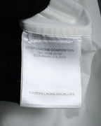 –SPECIAL– "Yves Saint Laurent" 00’s Tuxedo bib-front wing-collar dress shirt