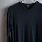 "JEAN PAUL GAULTIER" Separate drawstring design V-neck long length pullover