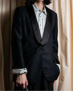 "GUCCI" Pre-Fall 2018 collection message embroidered shawl collar jacket