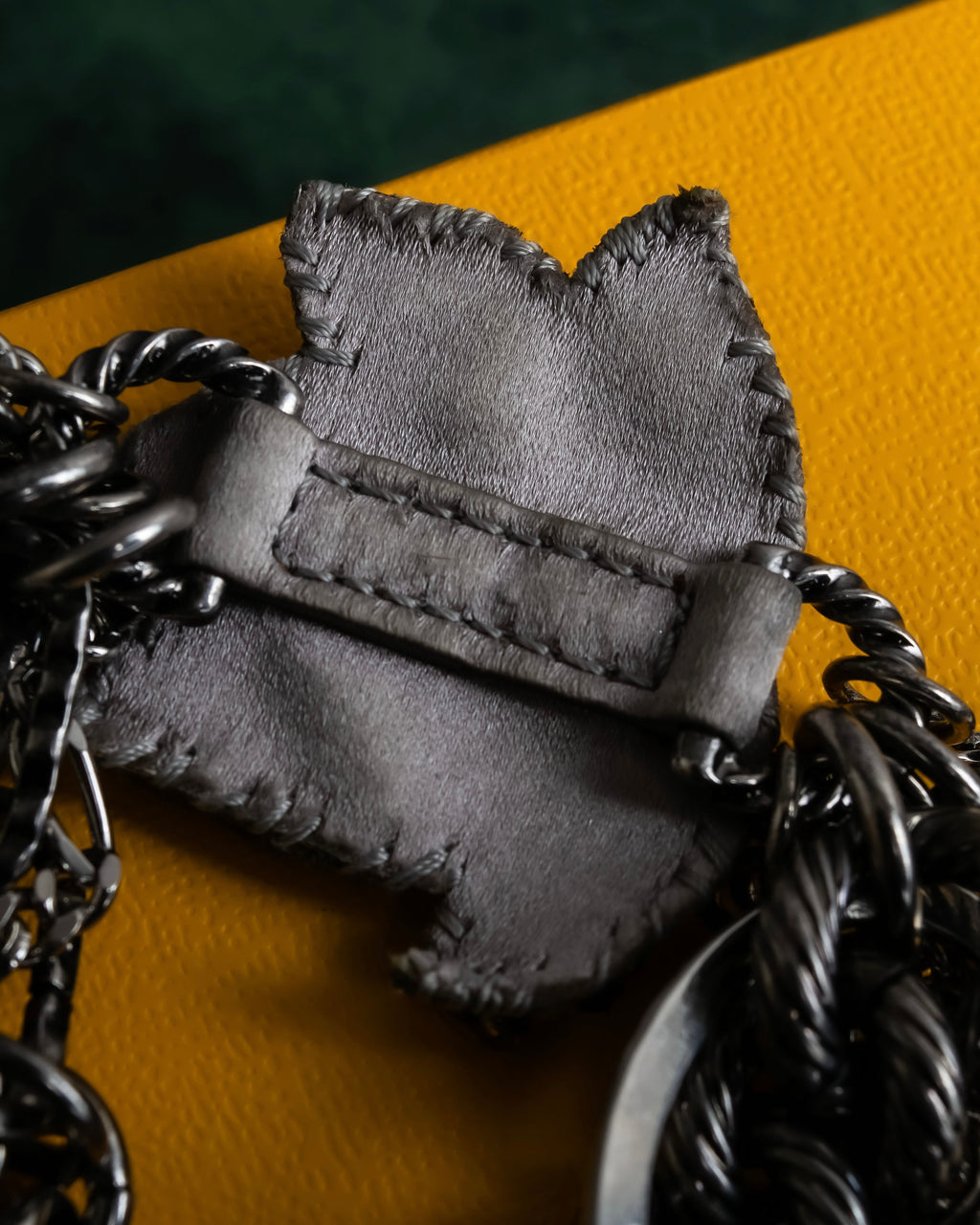 "FENDI" Star motif rhinestone bracele