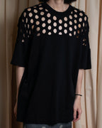 "MAISON MARGIELA" 20SS Circle cutting design pullover