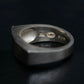 "GEORG JENSEN" Straight cut silver 925 ring