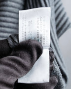 "ISSEY MIYAKE me" Pleated pullover tunic