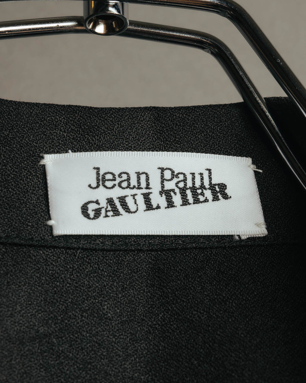 "Jean Paul GAULTIER" 80's-90's Avant-garde sleeveless long gilet coat