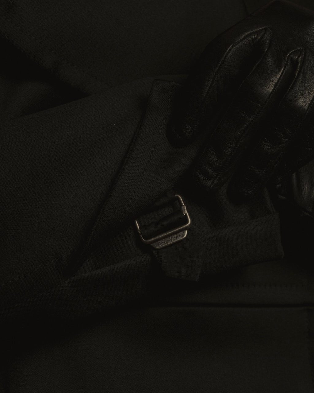 -SPECIAL- "YVES SAINT LAURENT rive gauche" 03 year Tom Ford period corset design long coat