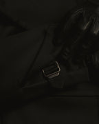 -SPECIAL- "YVES SAINT LAURENT rive gauche" 03 year Tom Ford period corset design long coat