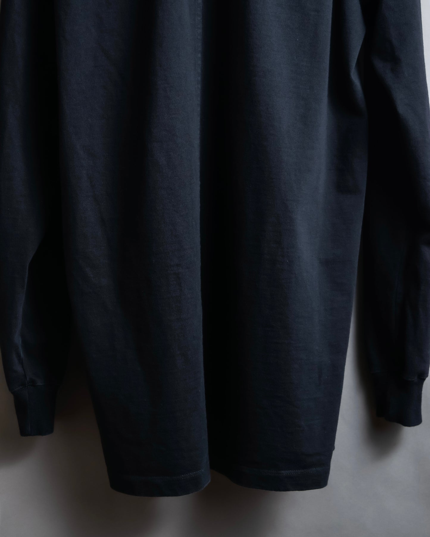 "Rick Owens" 21SS shoulder cutting designed sweatshirt