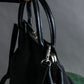 "YOHJI YAMAMOTO +NOIR"" 19AW clasp design 2way leather bag