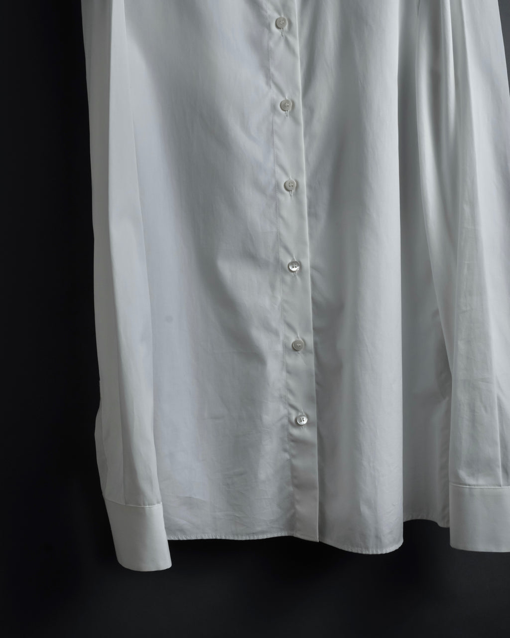 "MAISON MARGIELA" 18AW Constructive cutting details shirt