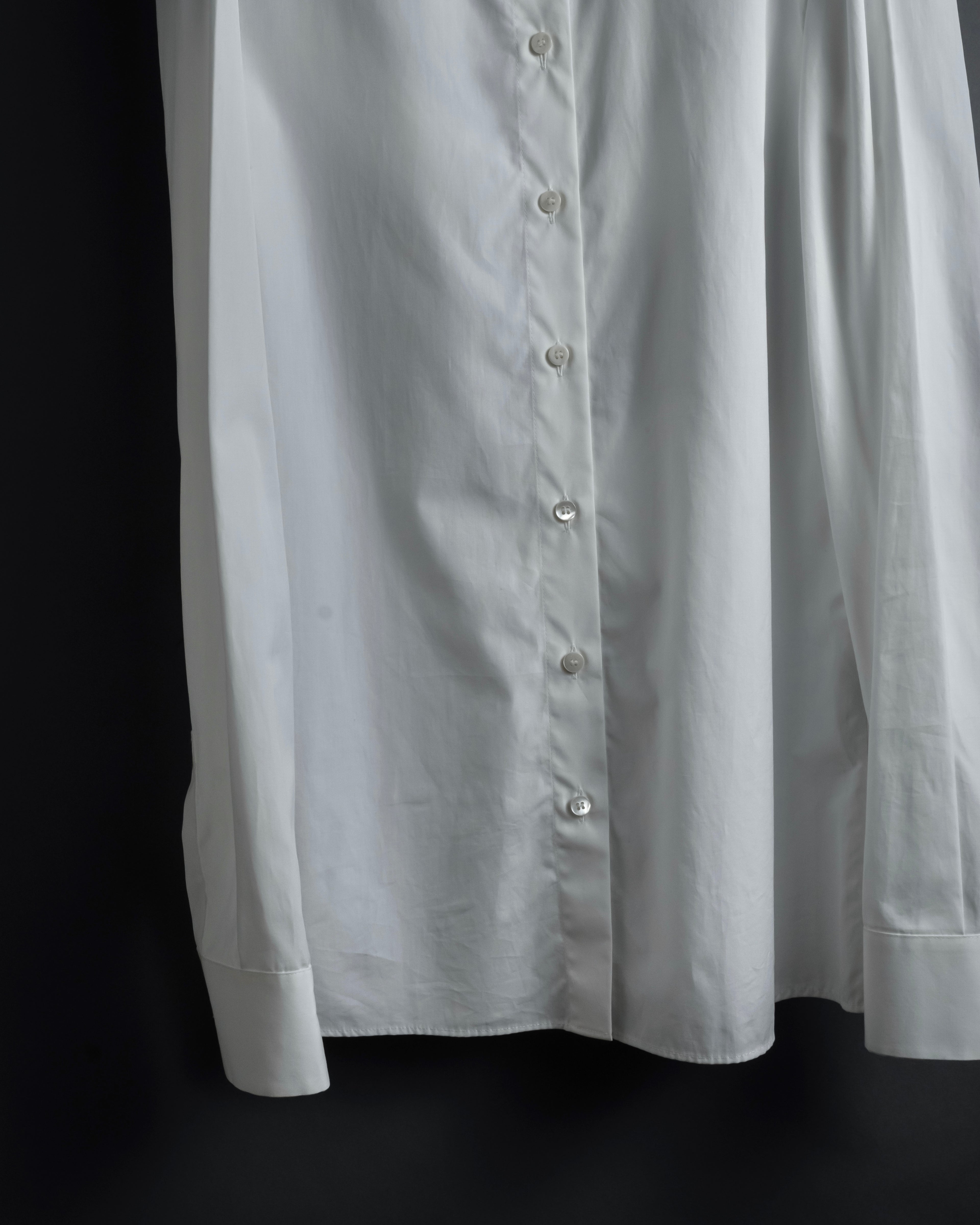 "MAISON MARGIELA" 18AW Constructive cutting details shirt