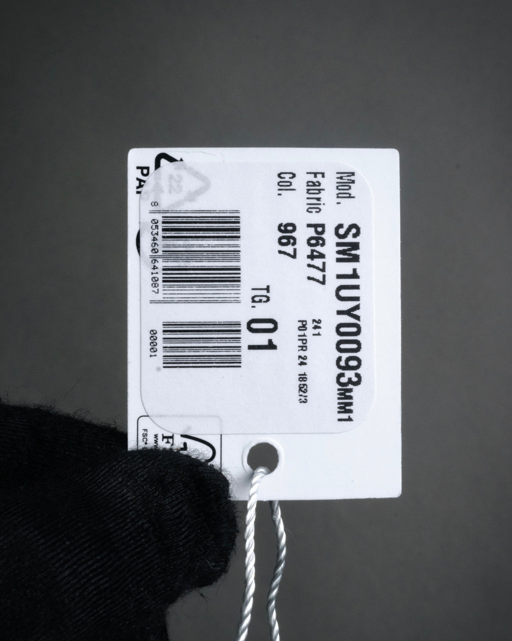 “Maison Margiela” 2024SS Laces rope bangle