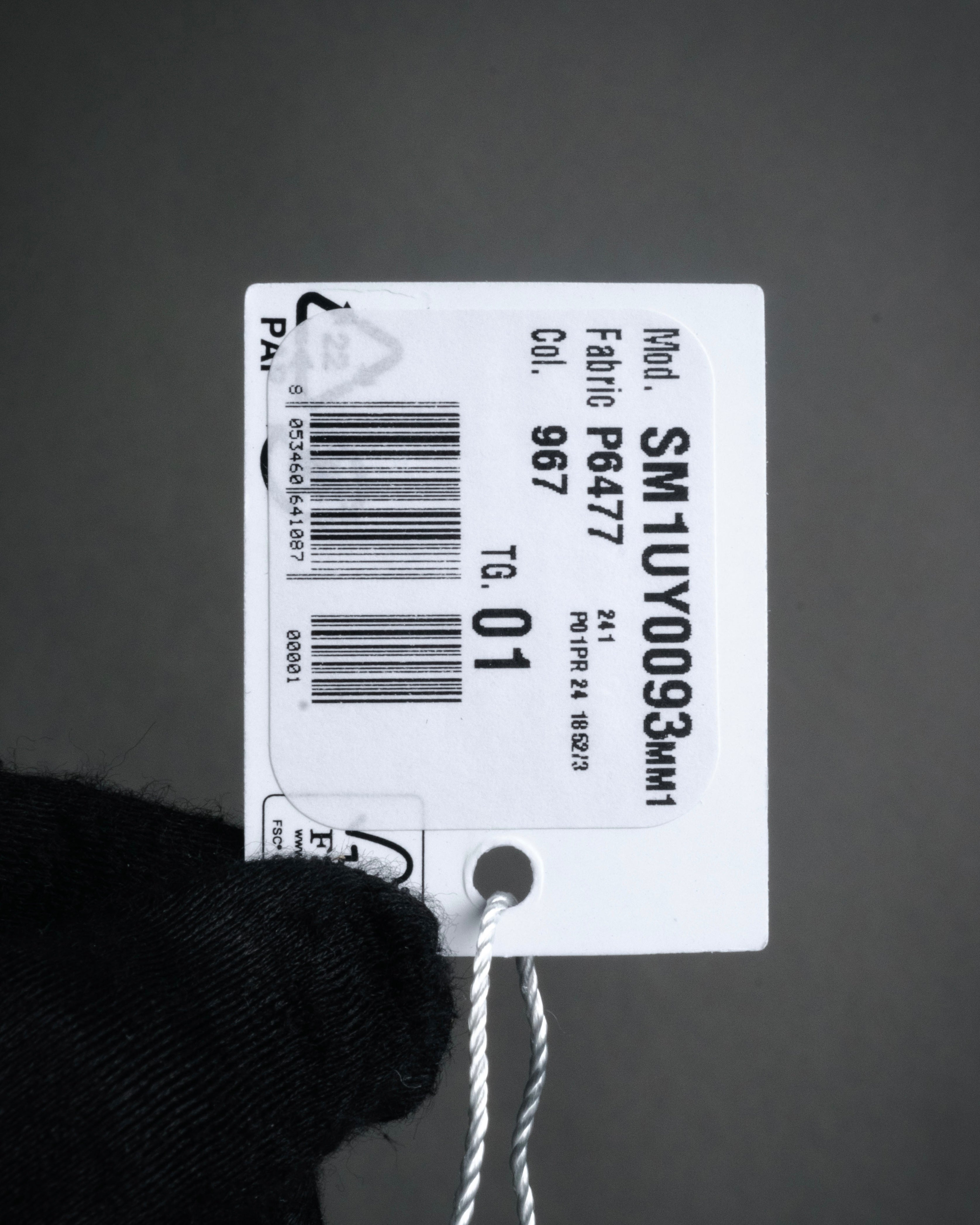 “Maison Margiela” 2024SS Laces rope bangle