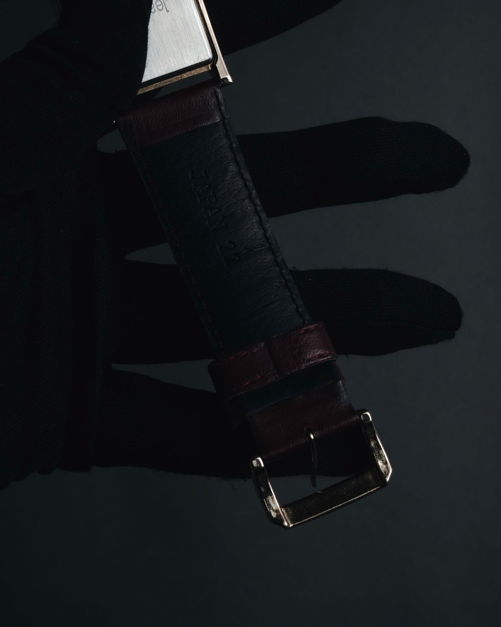 "Jean Paul GAULTIER" Curved Rectangular Dress Watch