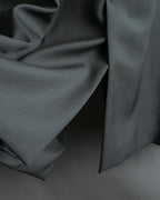 "MM6 MAISON MARGIELA" Wrap front oversized tailored jacket