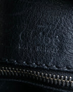 "Chloe" Out pocket detail leather Edith bag