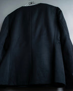 “Christian Dior” Beautiful shape no collar jacket