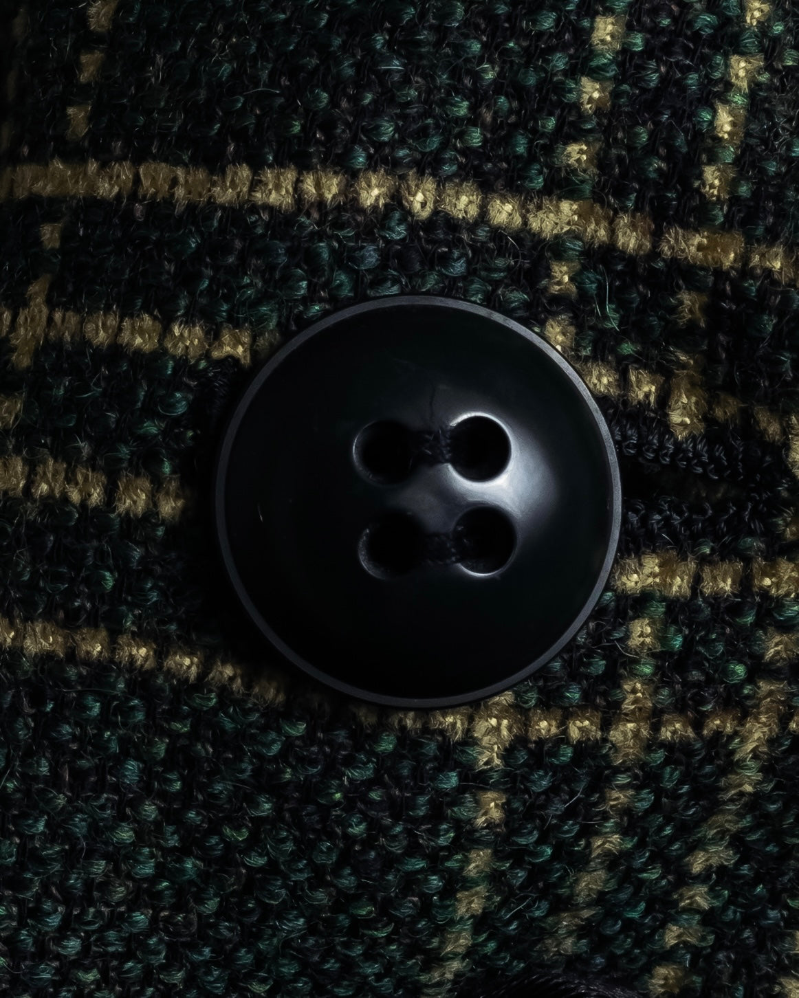 "Christian Dior" Windowpane check tailored jacket