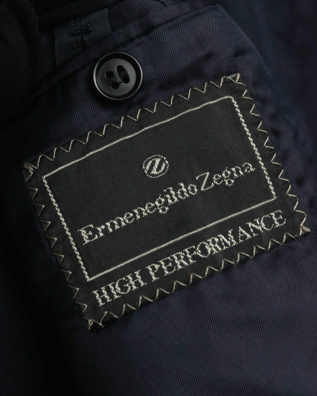-SPECIAL- “Ermenegildo Zegna” 90’s-00’s high performance double-breasted set-up