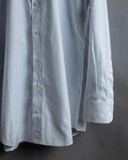 "Dolce & Gabbana" Geometric print slim fit shirt