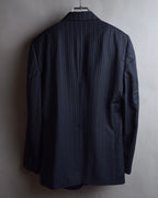 "Dolce & Gabbana" Pinstripe wool tailored jacket