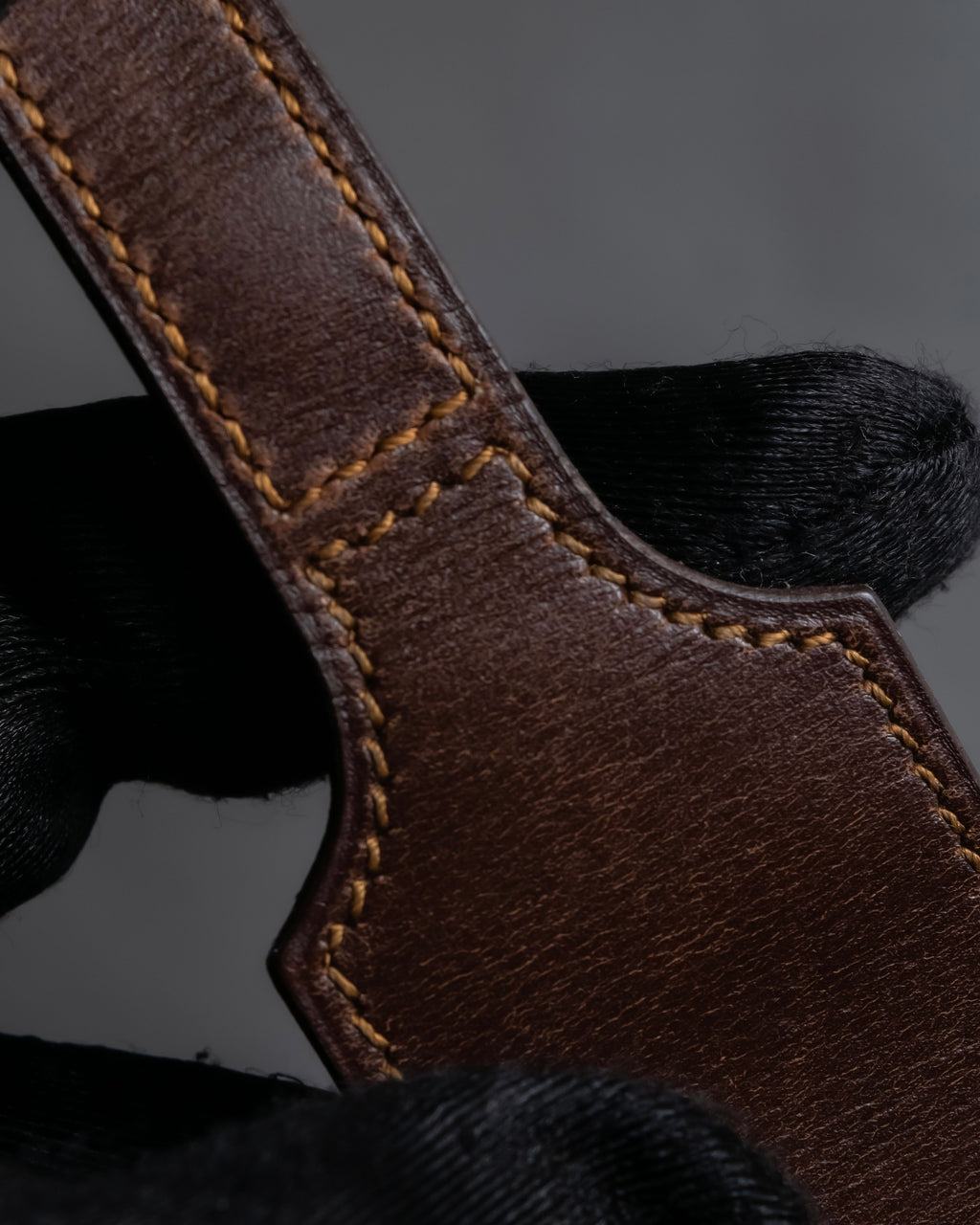 "HERMES" Tuareg Artemis leather bracelet