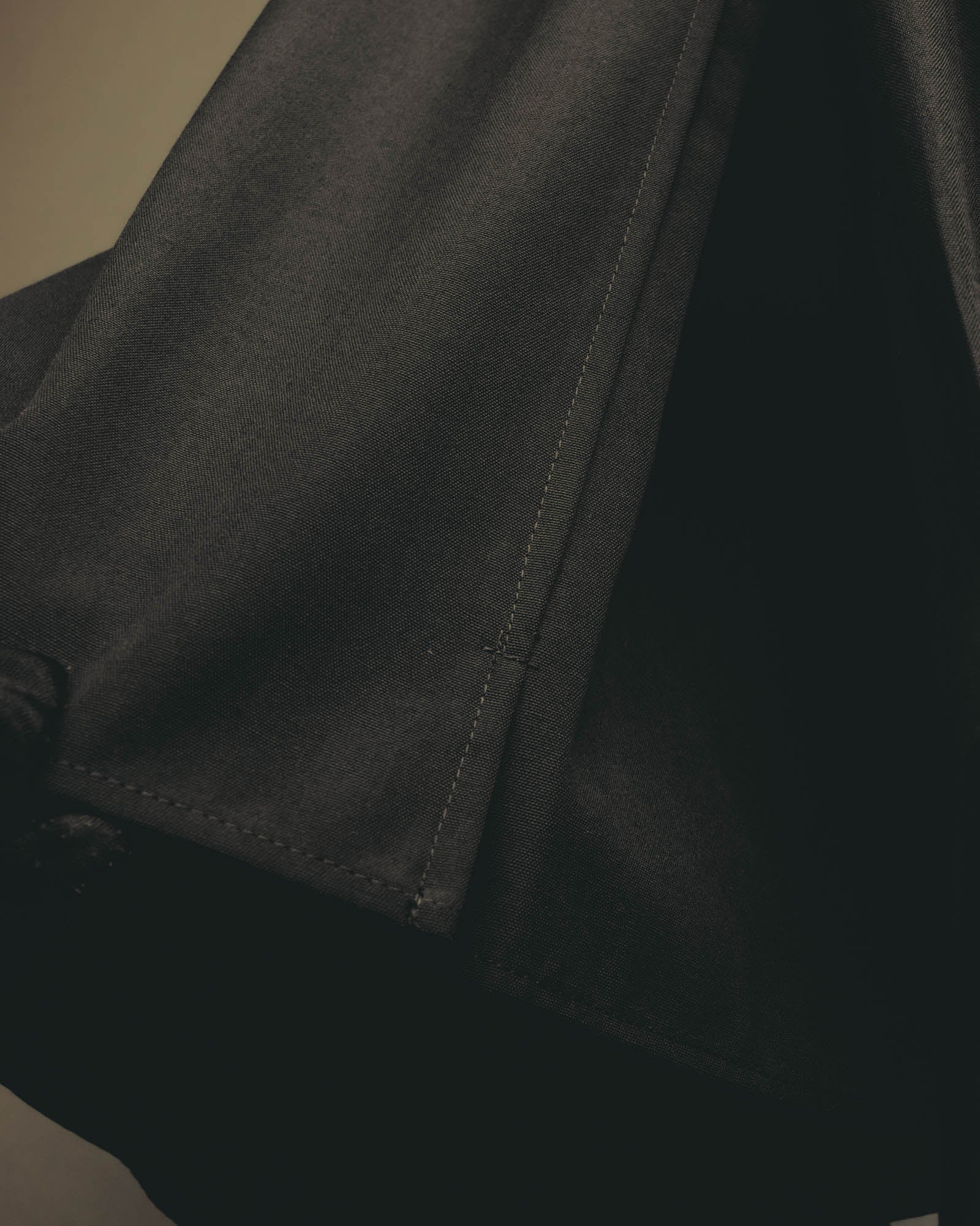 "Y's" 00's Minimalist wool shirt