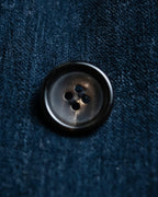 "Comme des garçons robe de chambre" Beautiful velour double half coat