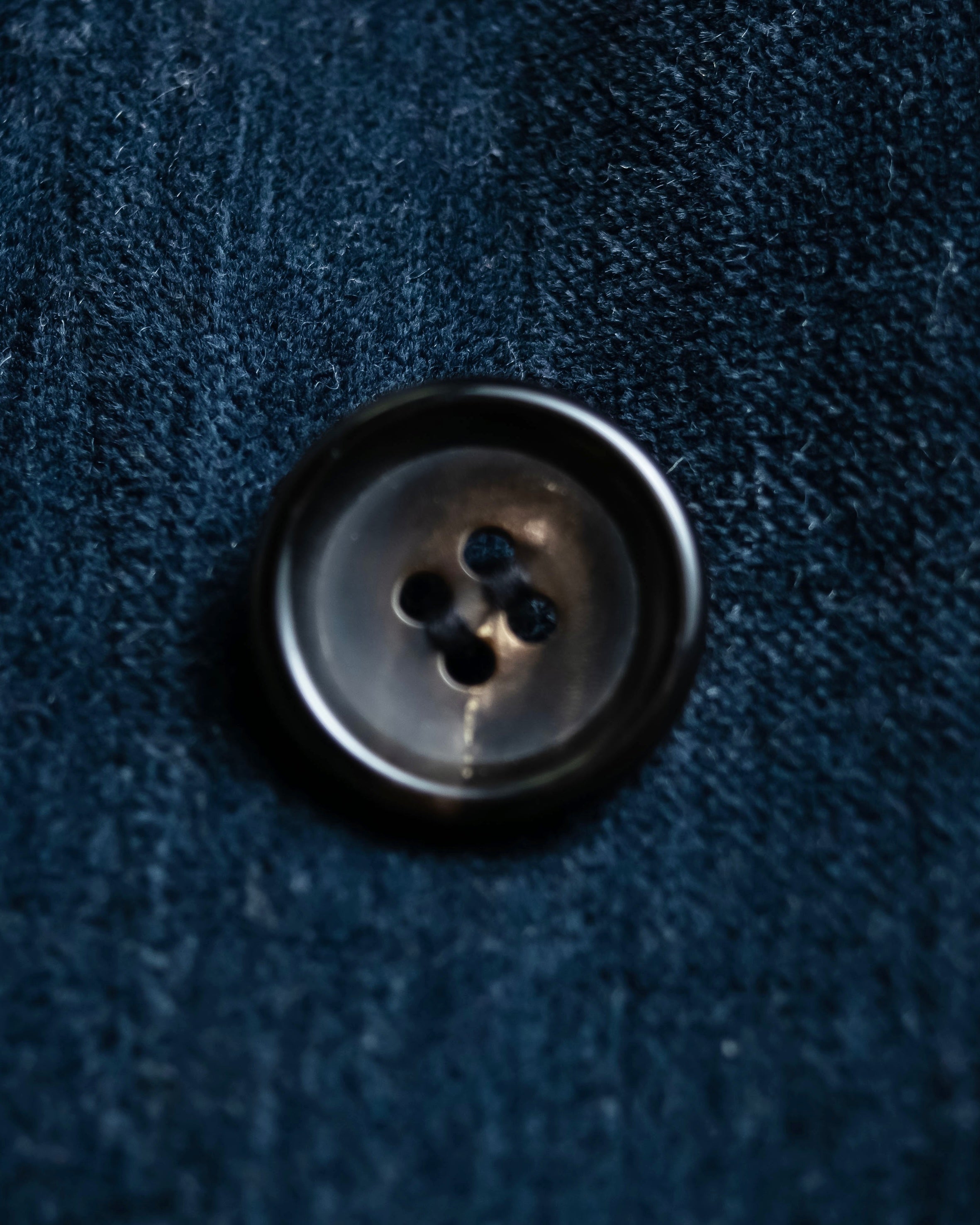 "Comme des garçons robe de chambre" Beautiful velour double half coat