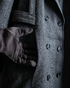 “Judi Rich” Beautiful tweed double breasted coat