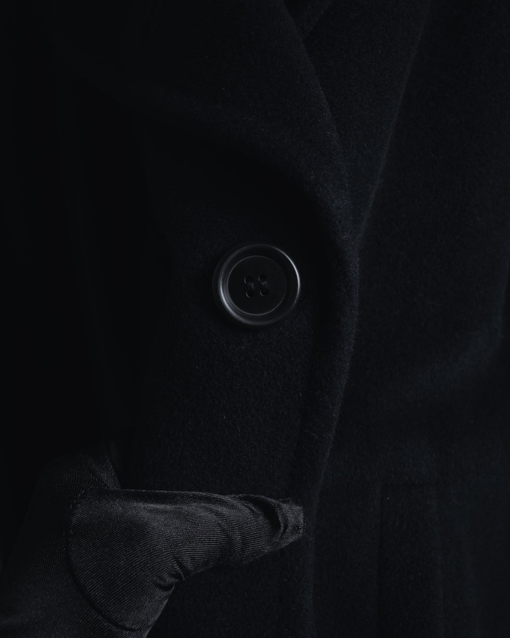 “SOPRANI DONNA” Tailored double-breasted long coat