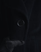 “SOPRANI DONNA” Tailored double-breasted long coat