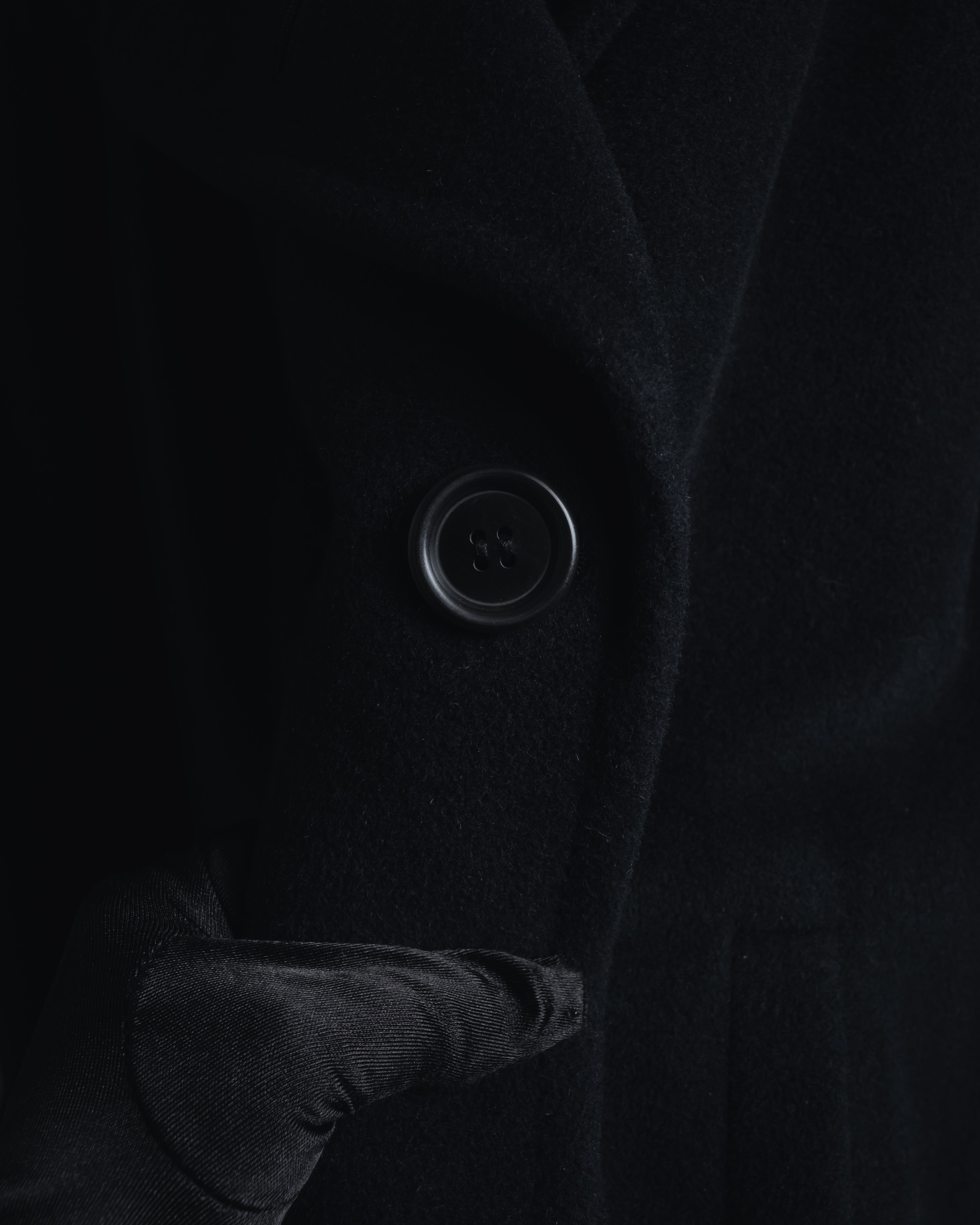 “SOPRANI DONNA” Tailored double-breasted long coat